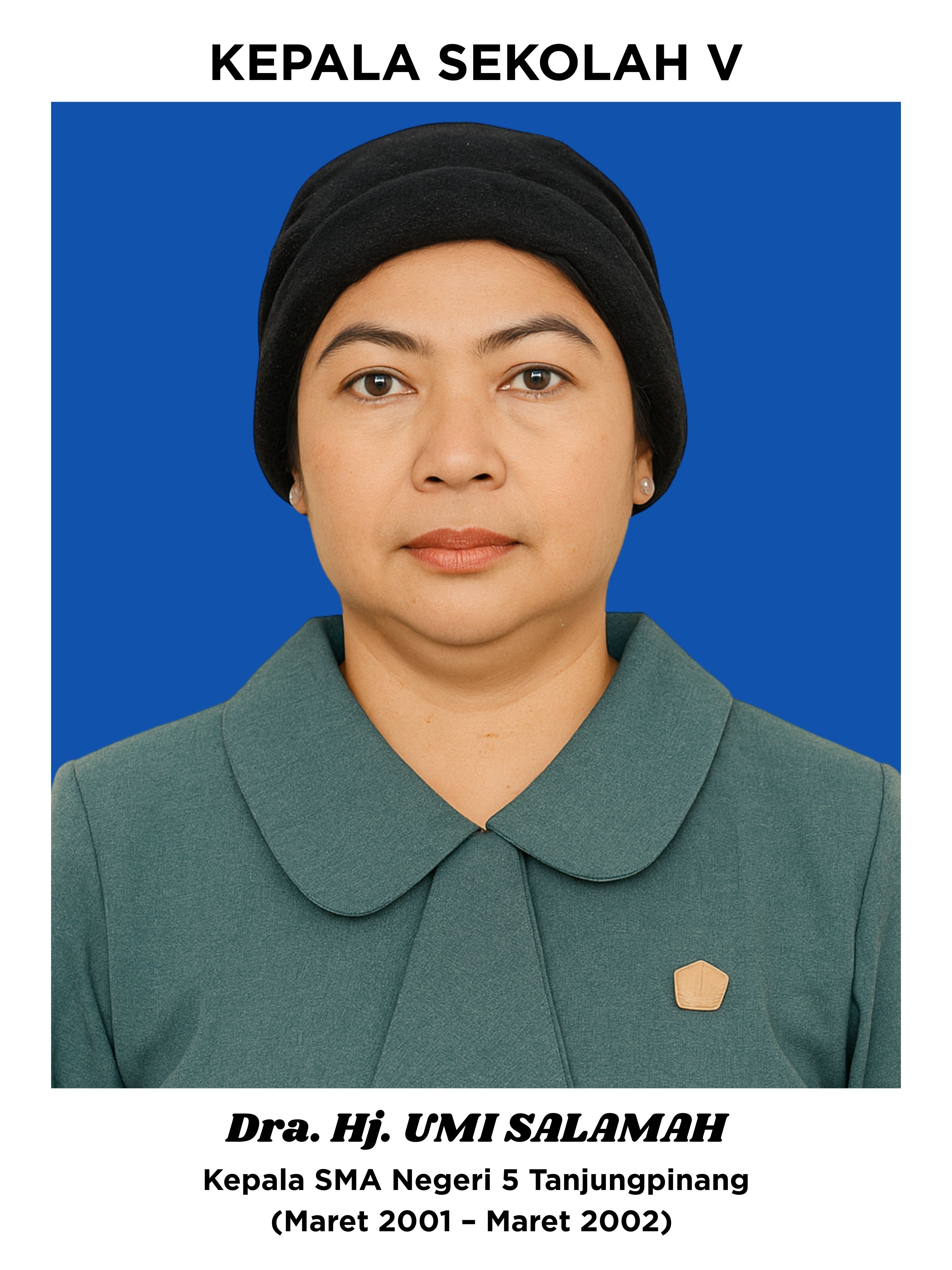 Dra. Hj. UMI SALAMAH