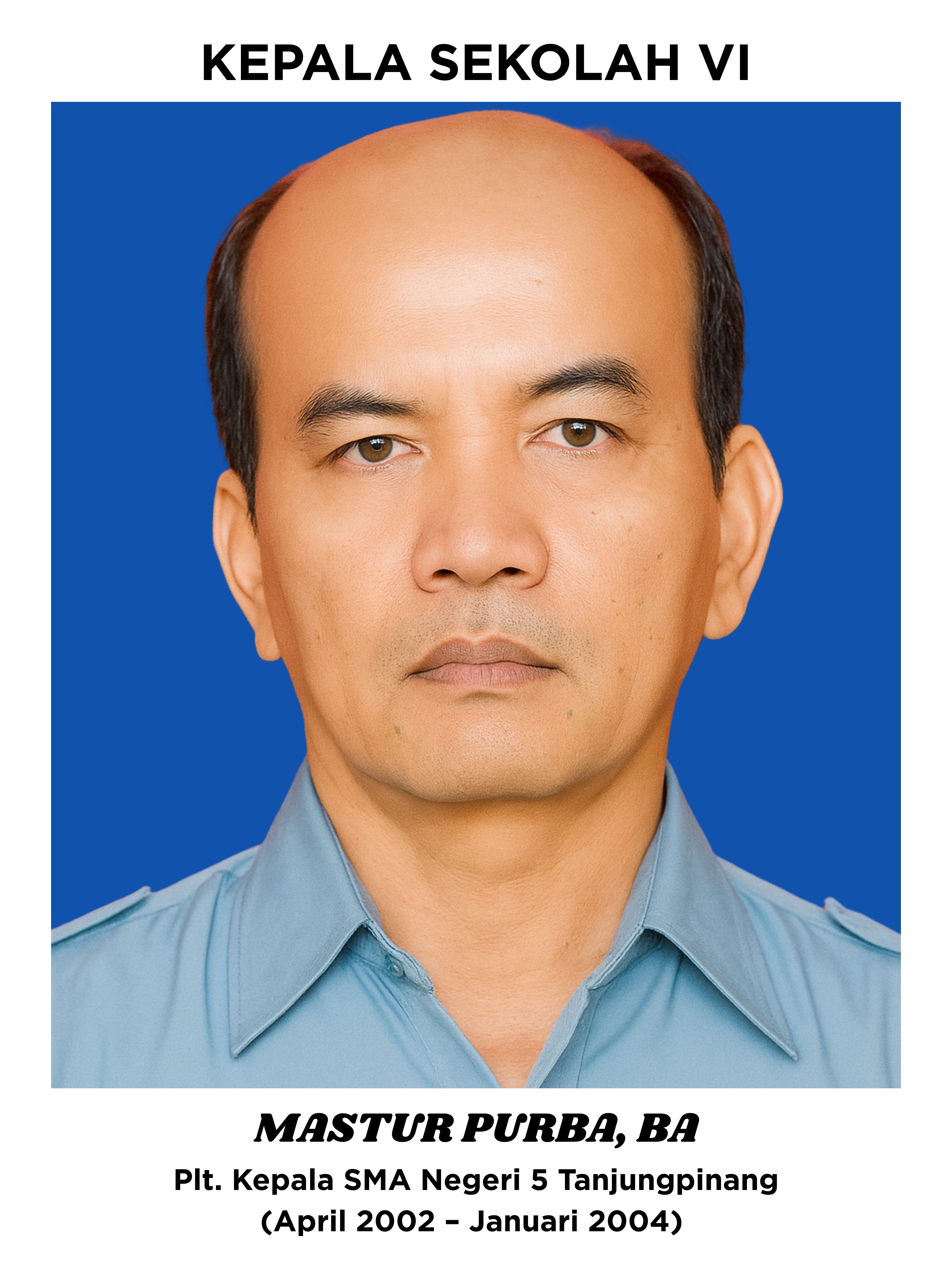 MASTUR PURBA, BA