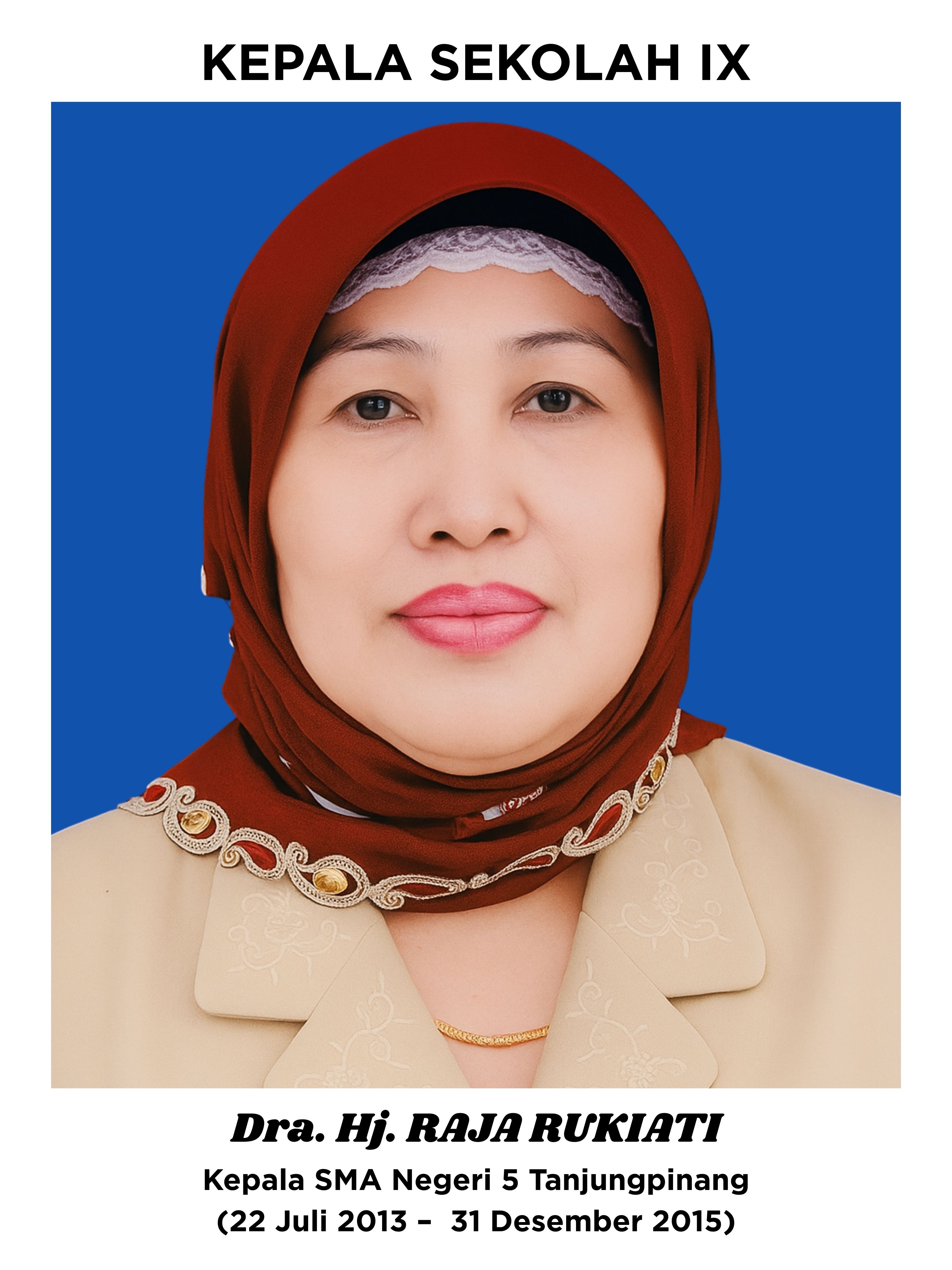 Dra. Hj. RUKIATI
